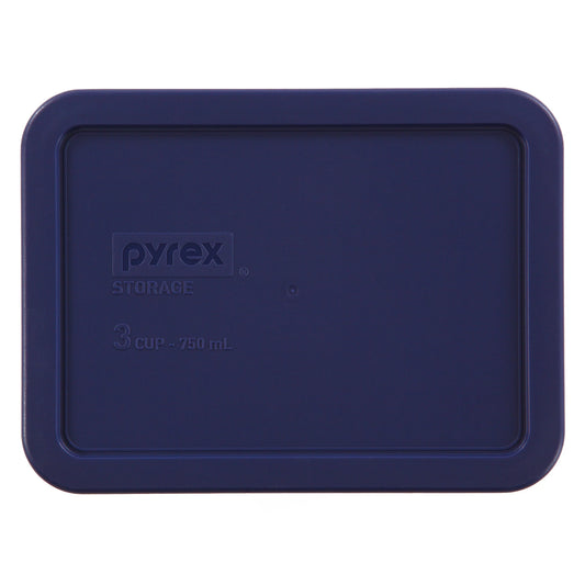 Pyrex® Blue Lid for 3-cup Rectangular Food Storage Container