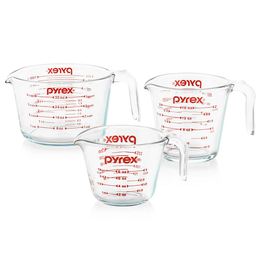 Pyrex® 3-piece Measuring Cup Set