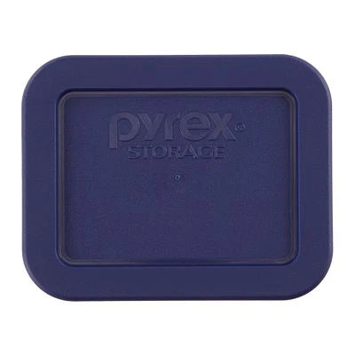 Pyrex® Blue Lid for 1.9-cup Rectangular Food Storage Container